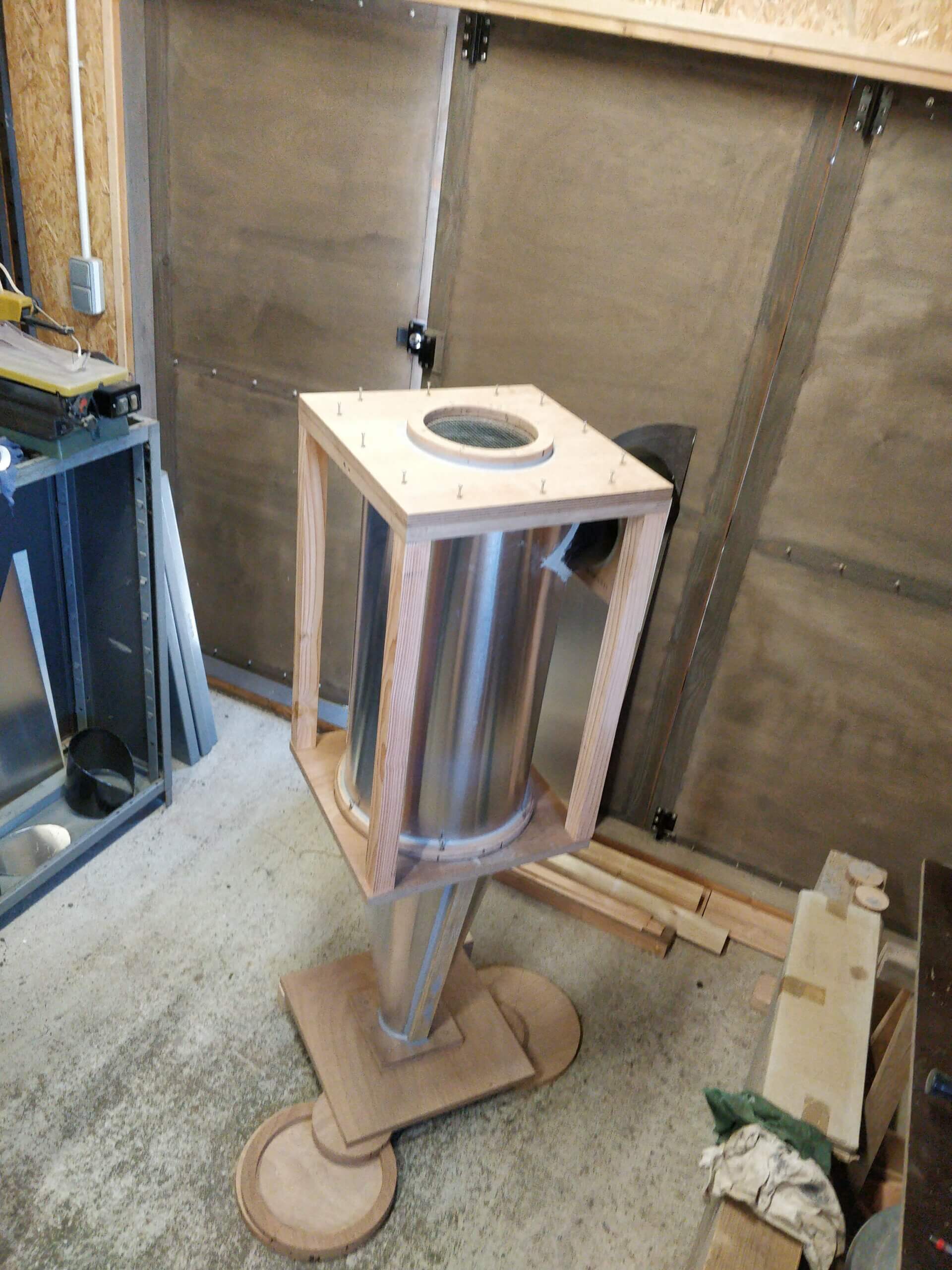 You are currently viewing Aspirateur à copeaux cyclonique